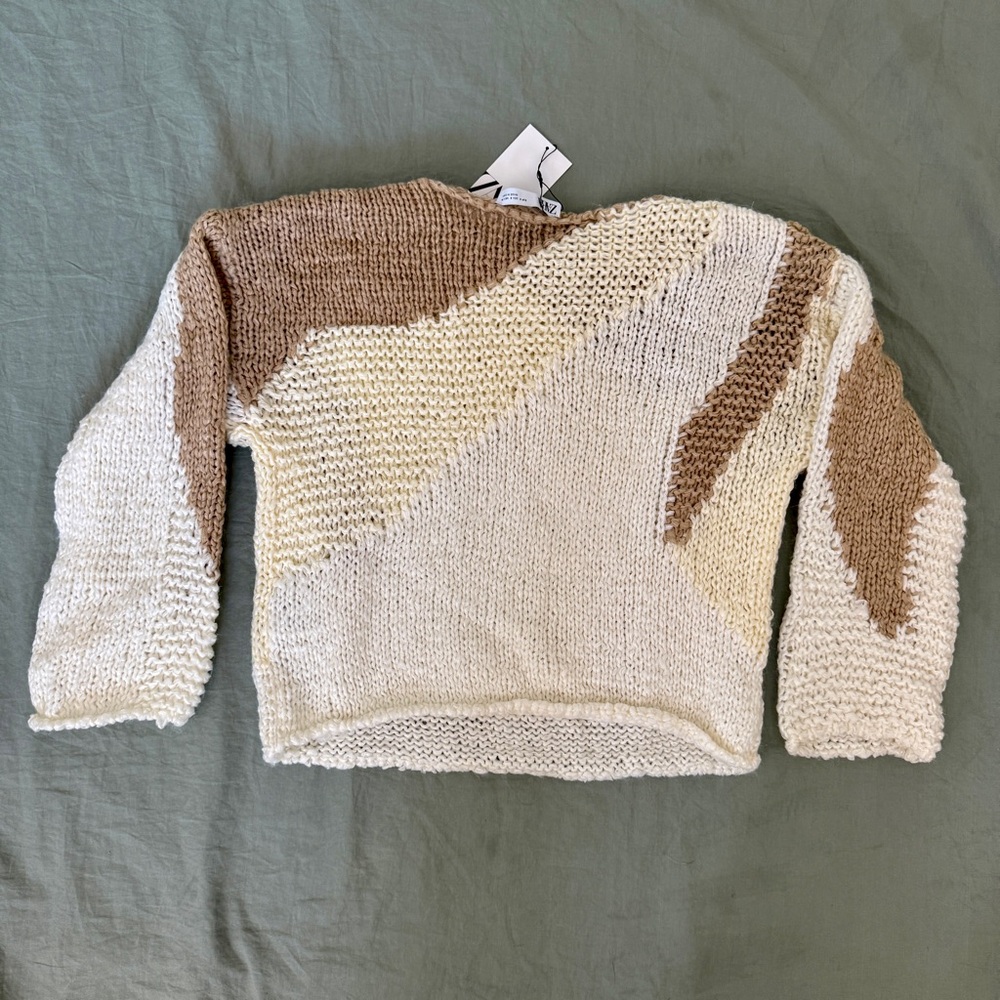 Brand New Zara Sweater - Size Small - Picture 5 of 7